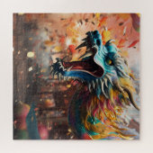 Chinees drakensymbool 2024 legpuzzel (Horizontaal)