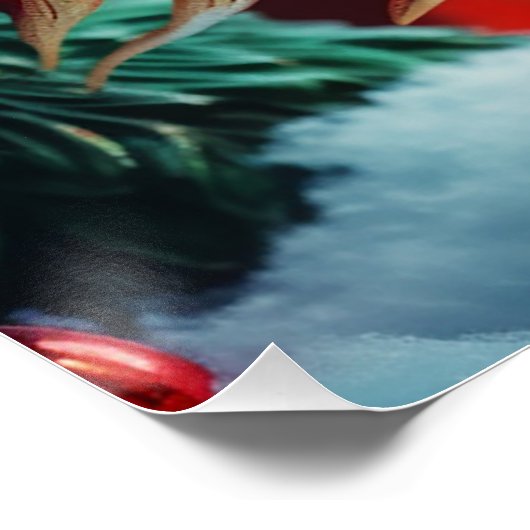 Chinees drakensymbool 2024 perfect poster (Hoek)