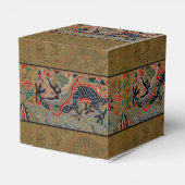 Chinees drakensymbool Antiek Aziatisch Bedankdoosjes (Achterkant)