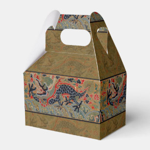 Chinees drakensymbool Antiek Aziatisch Bedankdoosjes