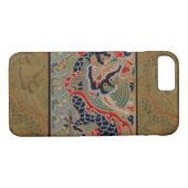 Chinees drakensymbool Antiek Aziatisch Case-Mate iPhone Case (Achterkant (Horizontaal))