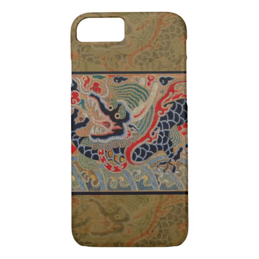 Chinees drakensymbool Antiek Aziatisch Case-Mate iPhone Case (Achterkant)