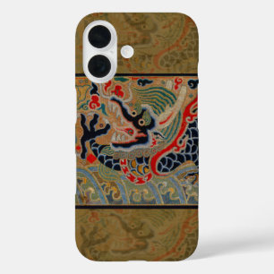 Chinees drakensymbool Antiek Aziatisch iPhone 16 Hoesje