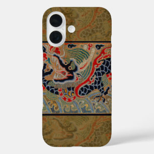 Chinees drakensymbool Antiek Aziatisch iPhone 16 Hoesje