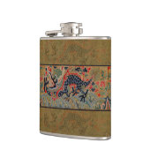 Chinees drakensymbool Antiek Aziatisch Heupfles (Links)