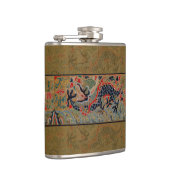 Chinees drakensymbool Antiek Aziatisch Heupfles (Rechts)