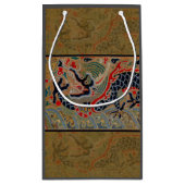 Chinees drakensymbool Antiek Aziatisch Klein Cadeauzakje (Achterkant)