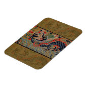Chinees drakensymbool Antiek Aziatisch Magneet (Linkerzijde)
