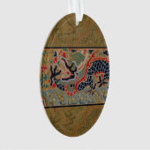 Chinees drakensymbool Antiek Aziatisch Ornament (voorkant)