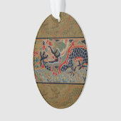 Chinees drakensymbool Antiek Aziatisch Ornament (voorkant)