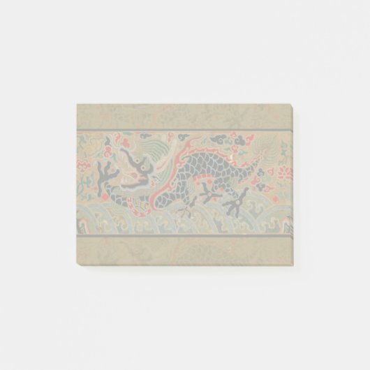 Chinees drakensymbool Antiek Aziatisch Post-it® Notes (Voorkant)