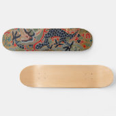 Chinees drakensymbool Antiek Aziatisch Skateboard (Horizontaal)