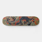 Chinees drakensymbool Antiek Aziatisch Skateboard (Horizontaal)