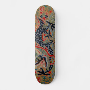 Chinees drakensymbool Antiek Aziatisch Skateboard