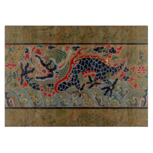 Chinees drakensymbool Antiek Aziatisch Snijplank