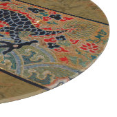 Chinees drakensymbool Antiek Aziatisch Snijplank (Hoek)
