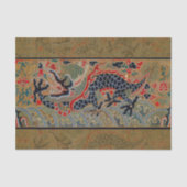 Chinees drakensymbool Antiek Aziatisch Tissuepapier (Voorkant)
