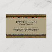 Chinees drakensymbool Antiek Aziatisch Visitekaartje (Voorkant)