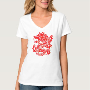 Chinees drakenT-shirt T-shirt