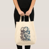 Chinees drakenTas Tote Bag (Voorkant (product))