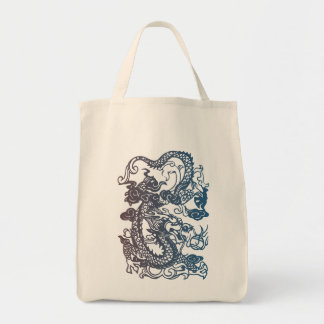 Chinees drakenTas Tote Bag