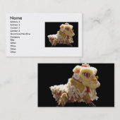 Chinees drakenVisitekaartje Visitekaartje (Voorkant / Achterkant)