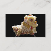 Chinees drakenVisitekaartje Visitekaartje (Achterkant)