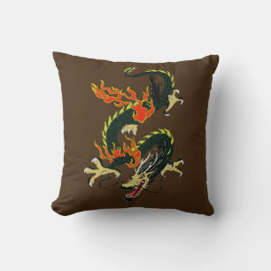 Chinees drakenzwart Sierkussen