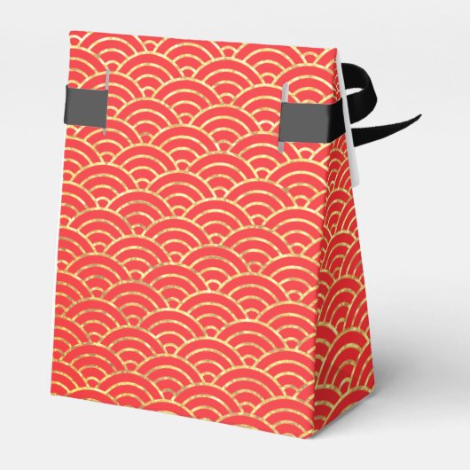 Chinees Dubbel Geluk Bruiloft Goud Rood Fa Bedankdoosjes