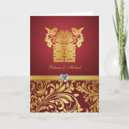 Chinees Dubbel Geluk Tortelduifjes