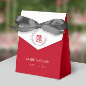 Chinees dubbelgeluk Weddenschap Bedankt Bedankdoosjes