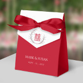 Chinees dubbelgeluk Weddenschap Bedankt Bedankdoosjes