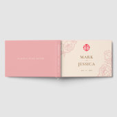 Chinees elastisch dubbeldekshuwelijk gastenboek (Volledig)