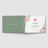 Chinees Elegant Dubbel Geluk/Liedje Mijn Bruiloft Gastenboek (Volledig)