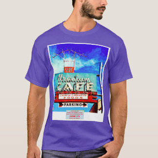 Chinees en Amerikaans eten T-shirt