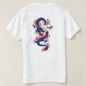Chinees erfgoed T-shirt – Traditionele Aziatische (Design achterkant)