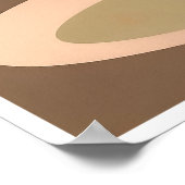 Chinees eten - Kunstdruk Poster (Hoek)