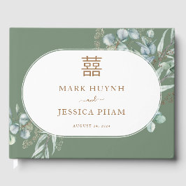 Chinees eucalyptus dubbel geluk/liedje hy gastenboek