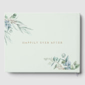 Chinees eucalyptus dubbel geluk/liedje hy gastenboek (Achterkant)