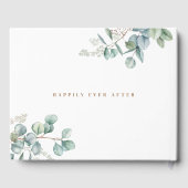 Chinees eucalyptus dubbel geluk/liedje hy gastenboek (Achterkant)