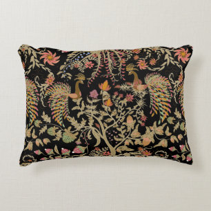 Chinees Fairy Bloemenvogels Patroon Accent Kussen