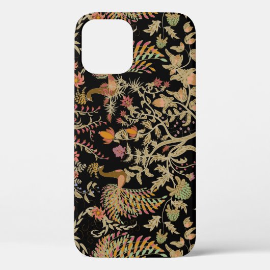 Chinees Fairy Bloemenvogels Patroon Case-Mate iPhone Case (Achterkant)