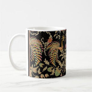 Chinees Fairy Bloemenvogels Patroon Koffiemok