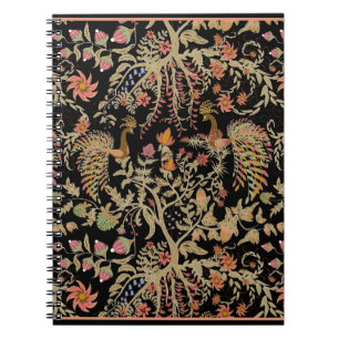 Chinees Fairy Bloemenvogels Patroon Notitieboek