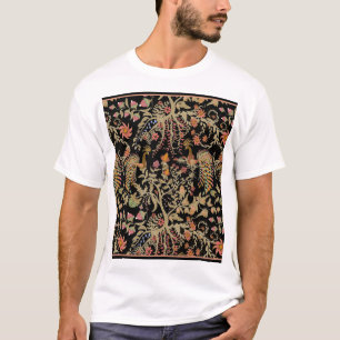Chinees Fairy Bloemenvogels Patroon T-shirt