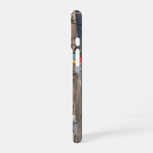 Chinees festival iPhone 16 hoesje (Linkerkant)