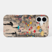 Chinees festival iPhone 16 hoesje (Achterkant horizontaal)