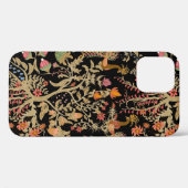 Chinees flauwekpatroon met mooie vogels Case-Mate iPhone case (Achterkant (horizontaal))