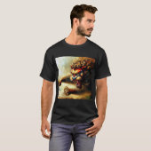 Chinees foo lion (10) t-shirt (Voorkant volledig)