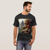 Chinees foo lion (12) t-shirt (Voorkant volledig)